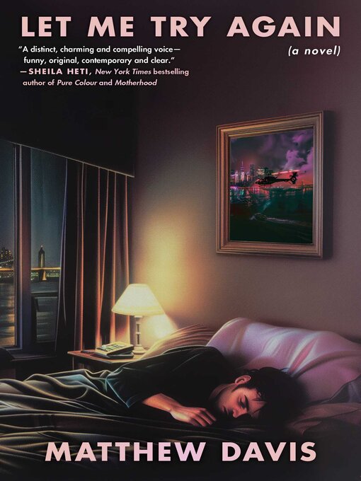 Title details for Let Me Try Again by Matthew Davis - Available